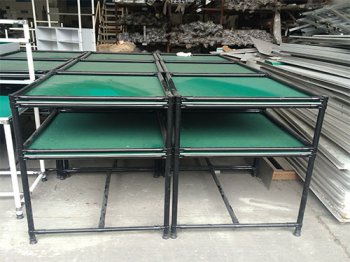 精益管工作台