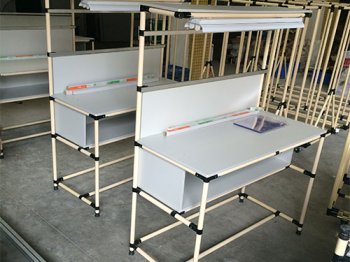 精益管工作台