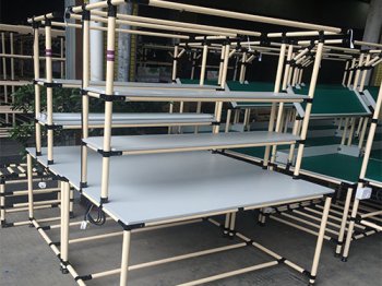 精益管工作台