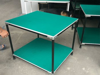 精益管工作台