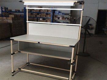 精益管工作台