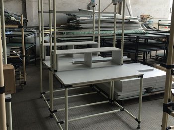 精益管工作台