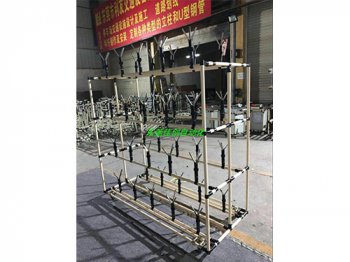 头盔放置架