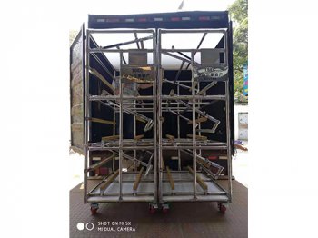 精益管工作台