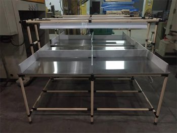 精益管工作台