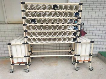 精益管工作台