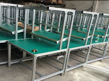 精益管工作台