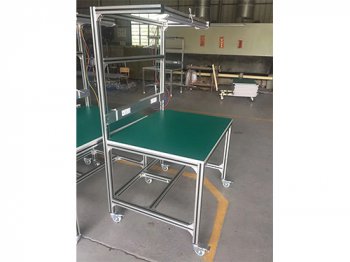 精益管工作台