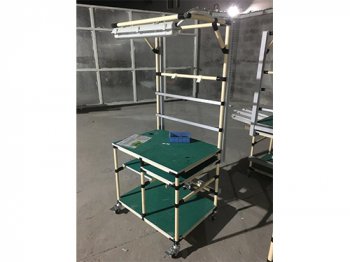 精益管工作台