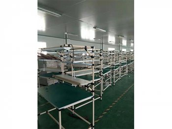 精益管工作台