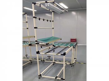 精益管工作台
