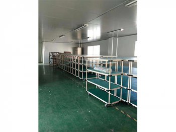 精益管工作台