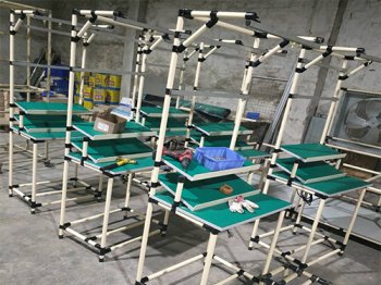精益管工作台
