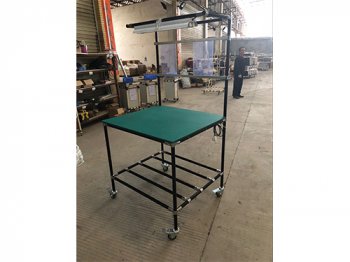 精益管工作台